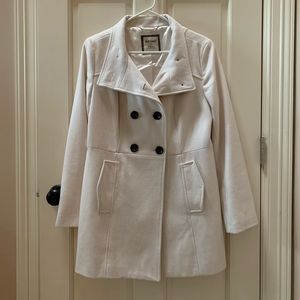 Cream Colored Long Coat